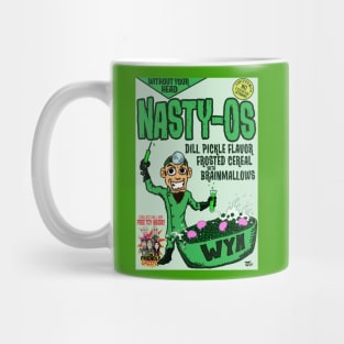 Nasty-Os Without Your Head Monster Cereal Mug